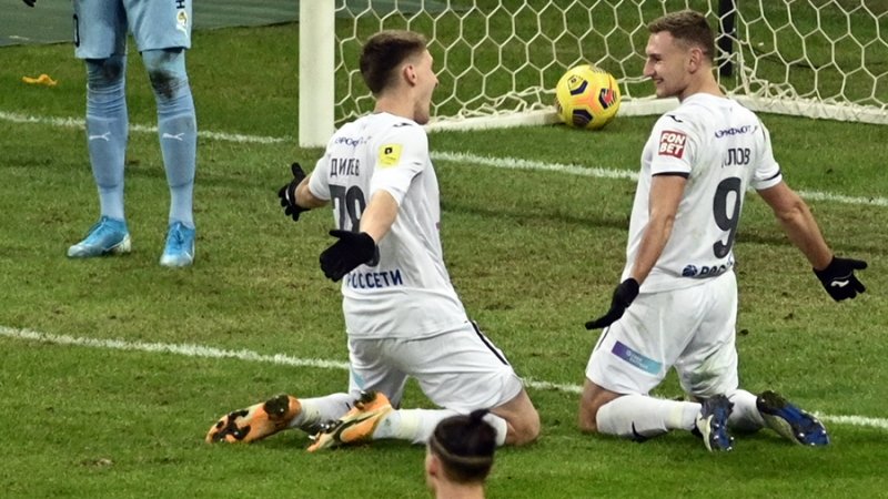 ЦСКА одержал победу над «Ростовом» благодаря хет-трику Чалова