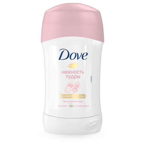 Део-стик жен. `DOVE` POWDER SOFT (антиперспирант) 40 мл