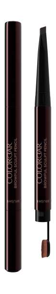 Colorbar Browful Sculpt Pencil Механический карандаш для бровей | 1 Grey Brunette