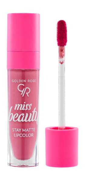 Golden Rose Miss Beauty Stay Matte Lipcolor Матовая губная помада | 3