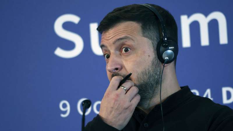 "Критика от клоуна!" На Западе высмеяли Зеленского из-за слов о Путине