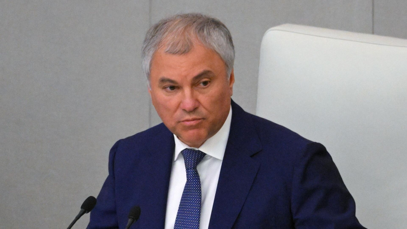 Володин выразил соболезнования после взрыва в иранском порту